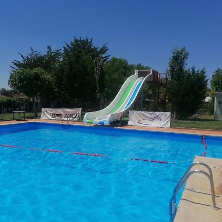 Camping Cubillas Кубильяс-де-Санта-Марта Экстерьер фото