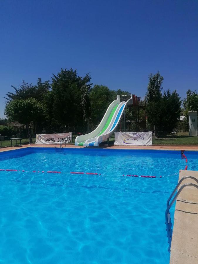 Camping Cubillas Кубильяс-де-Санта-Марта Экстерьер фото