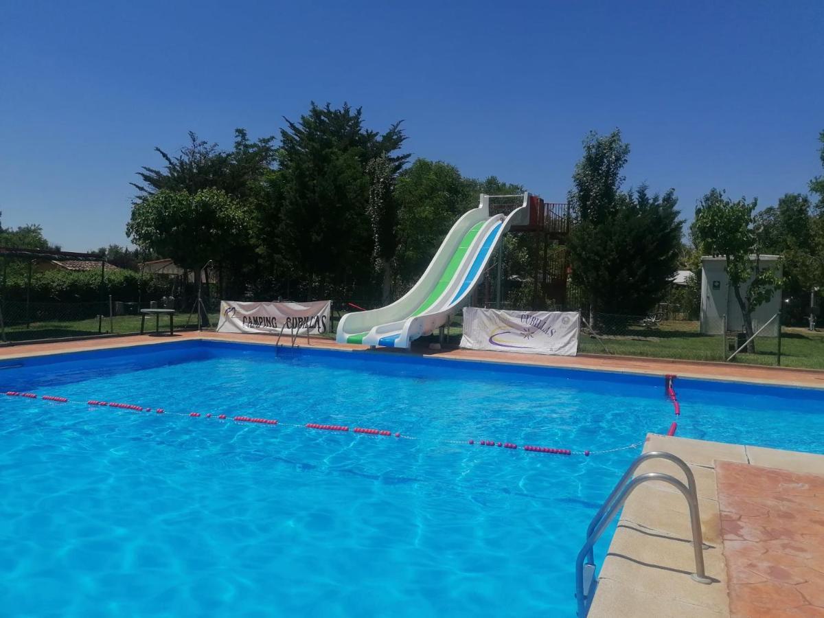 Camping Cubillas Кубильяс-де-Санта-Марта Экстерьер фото