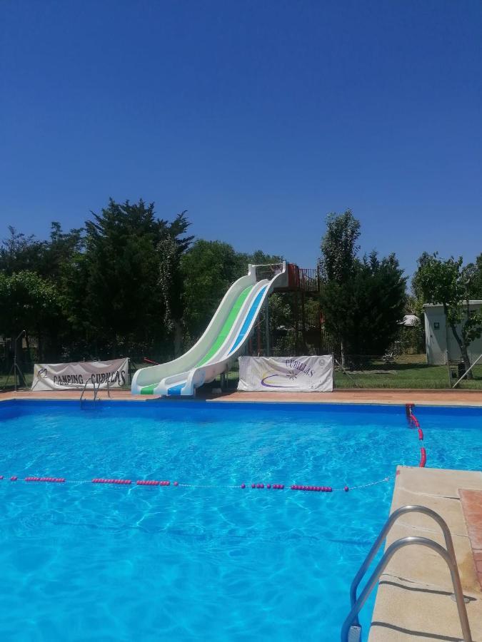 Camping Cubillas Кубильяс-де-Санта-Марта Экстерьер фото