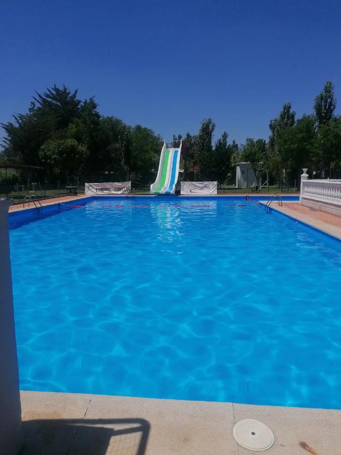 Camping Cubillas Кубильяс-де-Санта-Марта Экстерьер фото